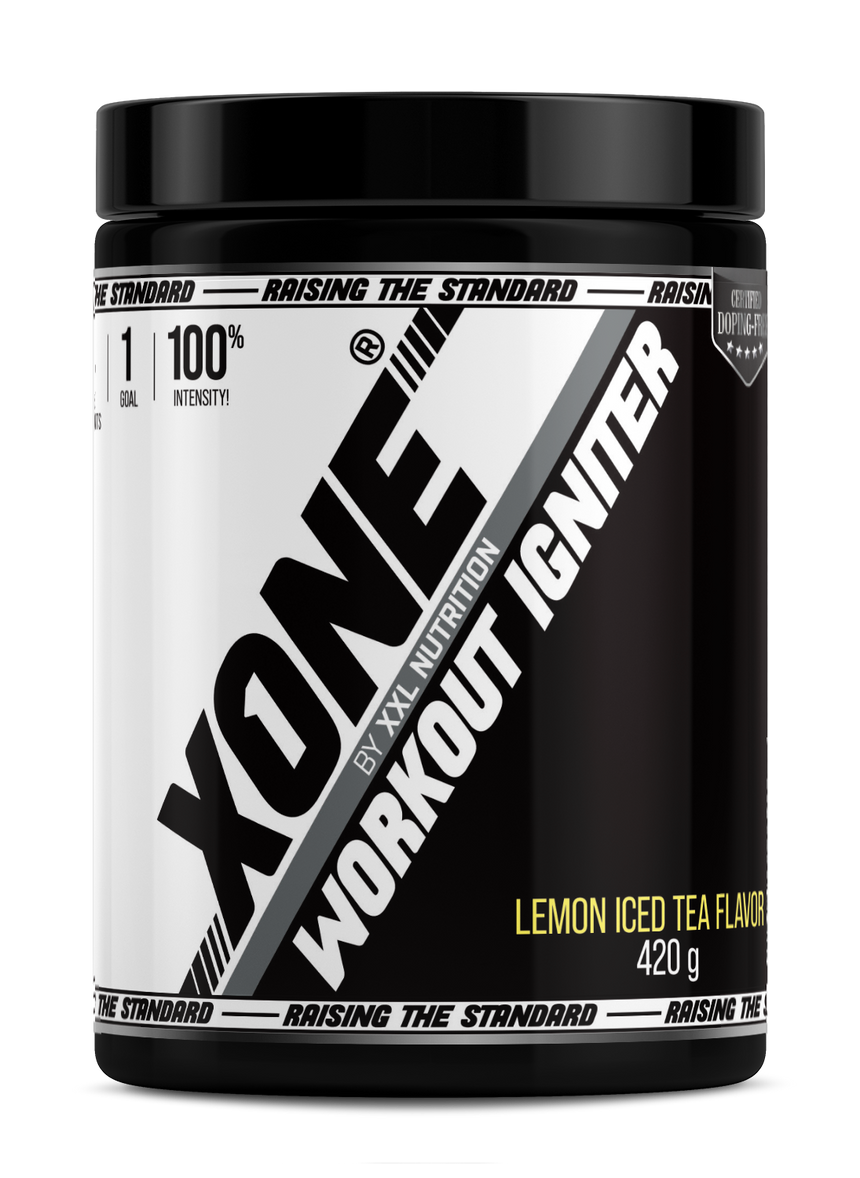 XONE Workout Igniter Lemon Iced Tea
