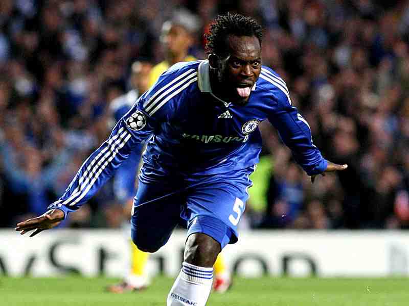 Micheal Essien
